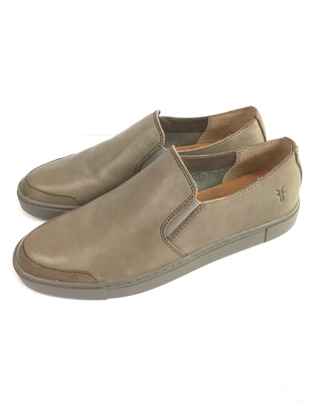 FRYE Gemma Leather NEW Slip On Sneaker Loafer Size 9